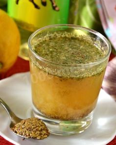 Маринад для курицы с горчицей