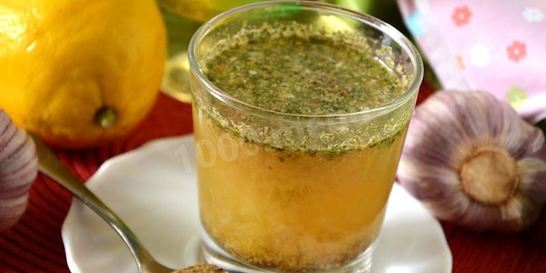 Маринад для курицы с горчицей