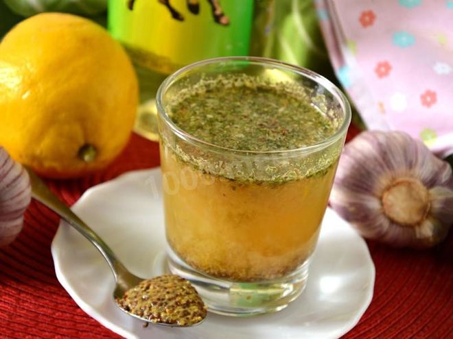 Рецепт маринада для курицы с горчицей