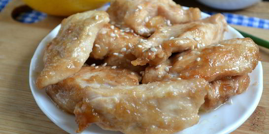 Маринад для курицы с соевым соусом