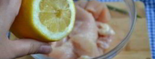 маринад для курицы с соевым соусом. Шаг 4