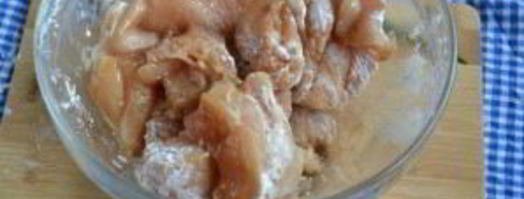 маринад для курицы с соевым соусом. Шаг 6