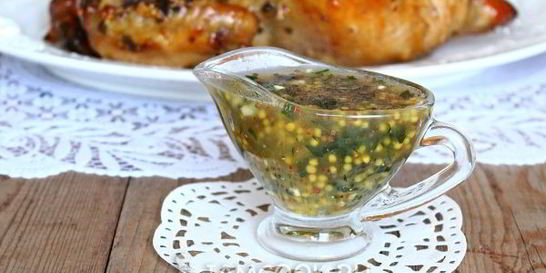 Маринад для курицы в духовке