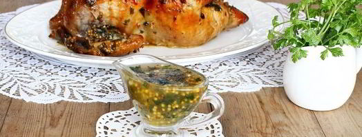 маринад для курицы в духовке. Шаг 9