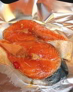 Маринад для лосося в духовке