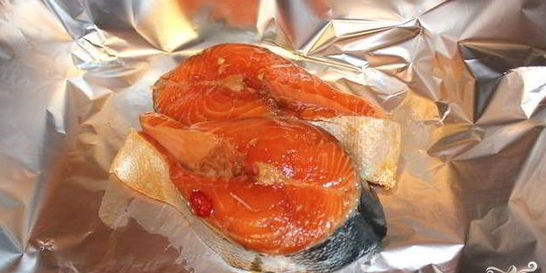 Маринад для лосося в духовке