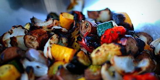 Маринад для овощей гриль