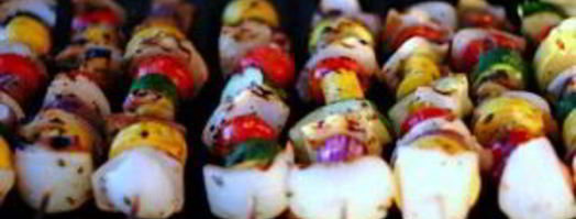 маринад для овощей гриль. Шаг 3