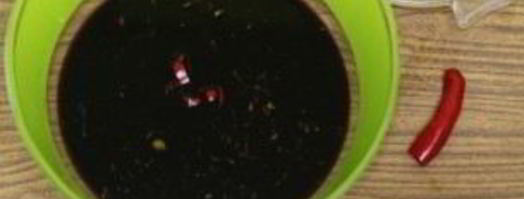 маринад для перепелов на гриле. Шаг 3