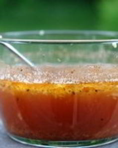 Маринад для рыбы на гриле