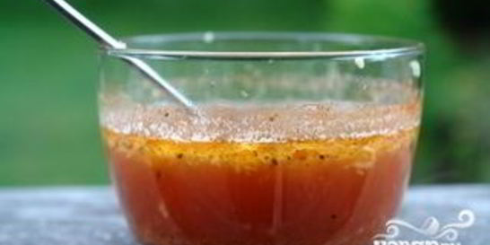 Маринад для рыбы на гриле