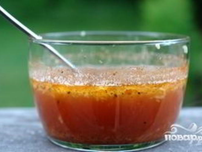 Рецепт маринада для рыбы на гриле