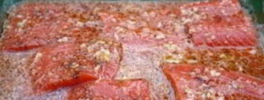 маринад для рыбы на гриле. Шаг 5