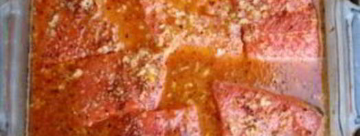 маринад для рыбы на гриле. Шаг 6