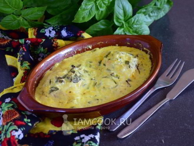 Рецепт маринада для рыбы на кефире с имбирем