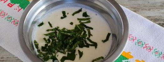 маринад для рыбы на кефире с имбирем. Шаг 4