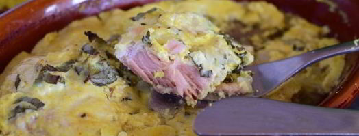 маринад для рыбы на кефире с имбирем. Шаг 13