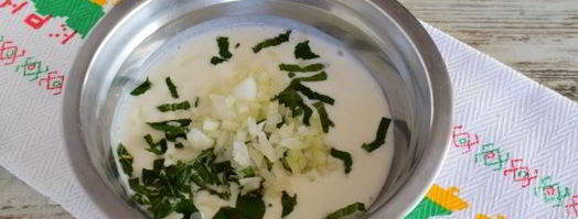 маринад для рыбы на кефире с имбирем. Шаг 5