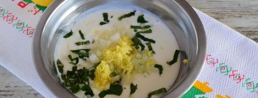 маринад для рыбы на кефире с имбирем. Шаг 7