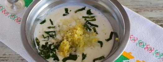 маринад для рыбы на кефире с имбирем. Шаг 8