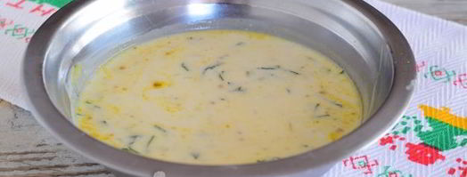 маринад для рыбы на кефире с имбирем. Шаг 10