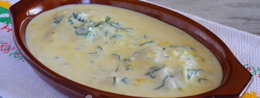 маринад для рыбы на кефире с имбирем. Шаг 12