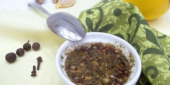 Маринад для рыбы на мангале