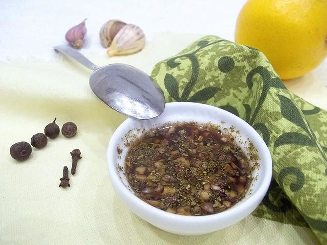 Рецепт маринада для рыбы на мангале
