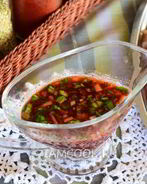 Маринад для рыбы с красным вином и бальзамиком