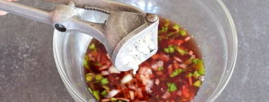 маринад для рыбы с красным вином и бальзамиком. Шаг 7