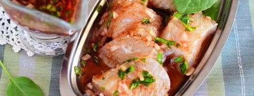 маринад для рыбы с красным вином и бальзамиком. Шаг 11