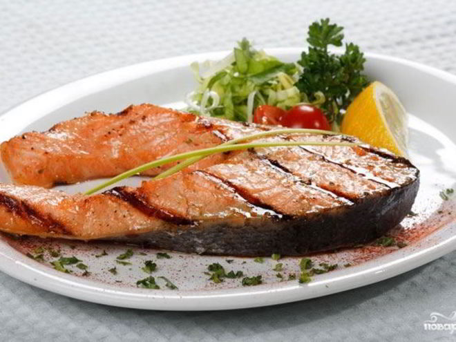 Рецепт маринада для семги