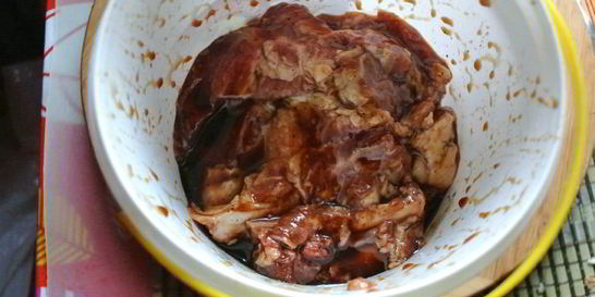 Маринад для свинины на гриле