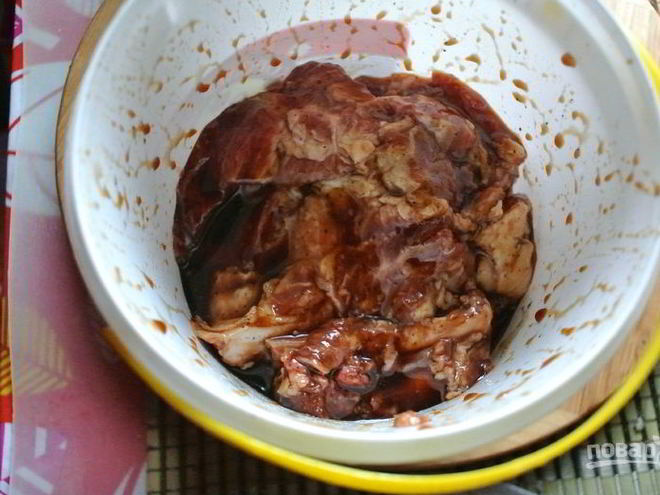 Рецепт маринада для свинины на гриле