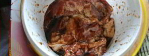 маринад для свинины на гриле. Шаг 3