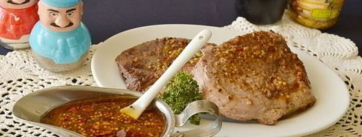 маринад для свинины в духовке. Шаг 10