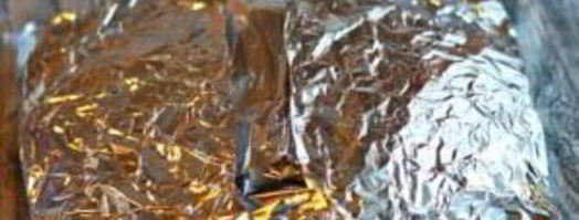 маринад для свинины в фольге. Шаг 4