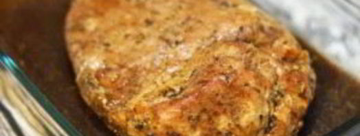 маринад для свинины в фольге. Шаг 5