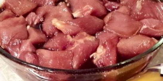 Маринад для свинины
