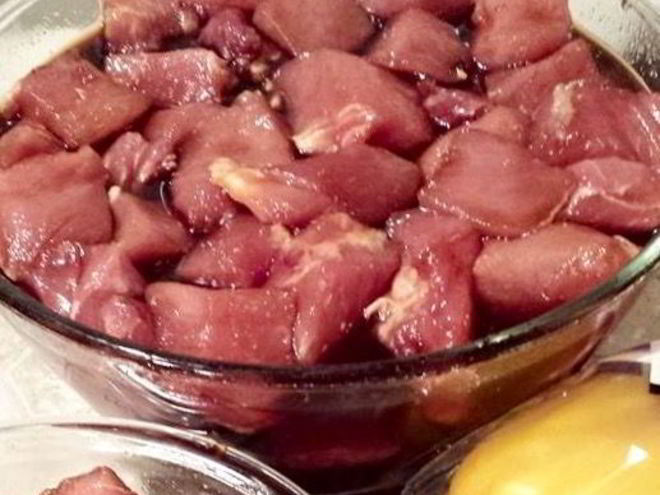 Рецепт маринада для свинины