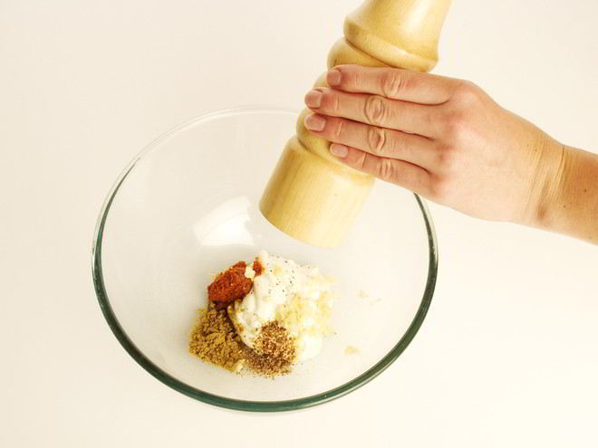 Рецепт маринада для запекания курицы в духовке