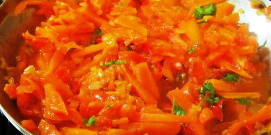 Маринад из моркови и лука