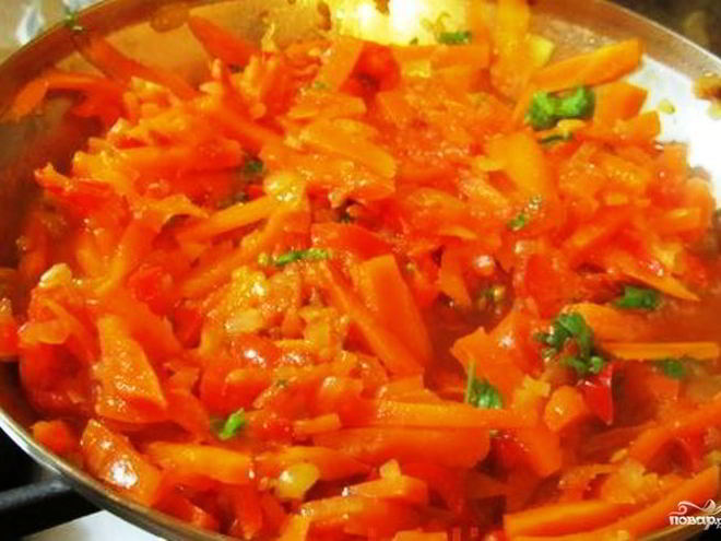 Рецепт маринада из моркови и лука