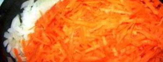 маринад из моркови и лука. Шаг 4