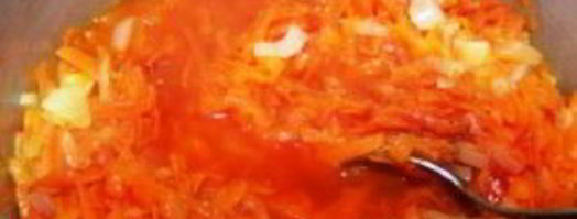 маринад из моркови и лука. Шаг 5