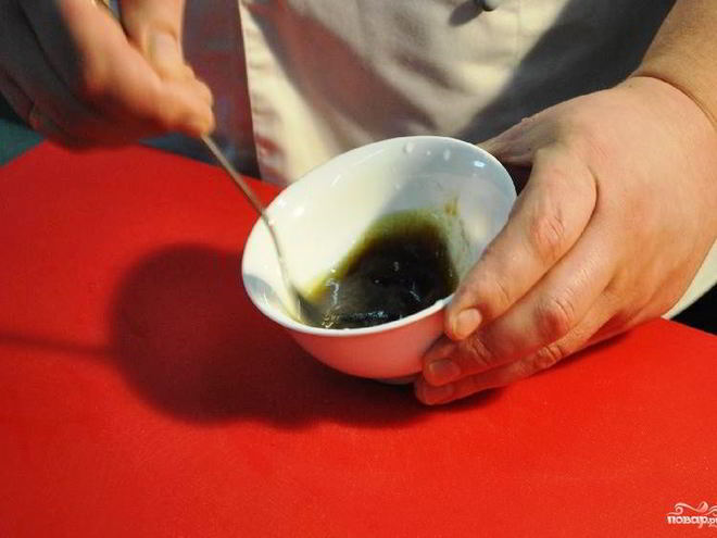 Рецепт маринада из соевого соуса