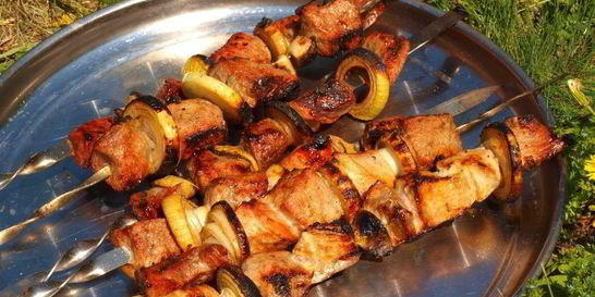 Маринад на ночь для говядины