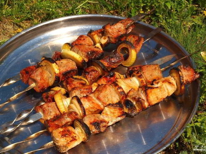 Рецепт маринада на ночь для говядины