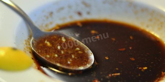Маринад с медом