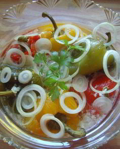 Паприка в маринаде